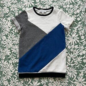 Rockets Of Awesome Childrens Girls Sweater Dress Color Block Relaxed Fit Size 4